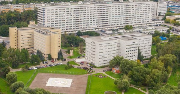 План больницы 15 на вешняковской